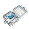 OEM Waterproof PC ABS Compact FTTH Termination Box