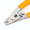Carbon Steel FTTH Tool Kit Drop Cable Fiber Stripper 3 Ports