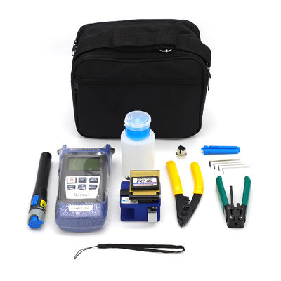 Field Install FTTH Tool Kit With VFL Powermeter