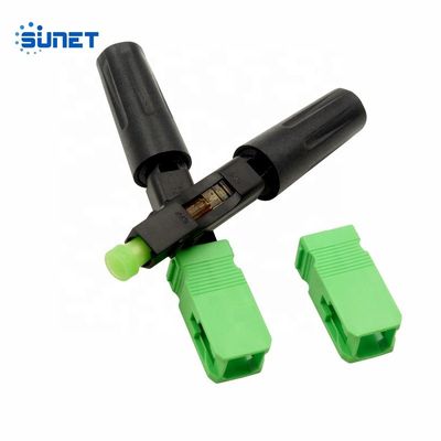 FTTH Fiber Optic Sc APC UPC Connector 55db