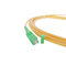 SM Simplex Sc-Sc APC Optical Fiber Patch Cord  / Armored Fiber Optic Patch Cable