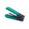 Green 3.0 X 2.0 Mm FTTH Tools Fiber Optic Cable Stripper For Steel Wire