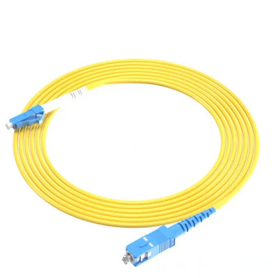 Singlemode Simplex Fiber Optic Patch Cord G652D Type 1550nm