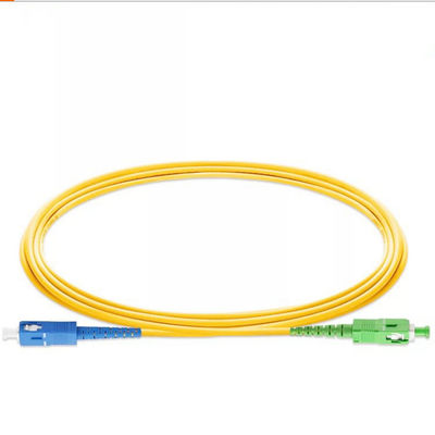 Singlemode Simplex Fiber Optic Patch Cord G652D Type 1550nm