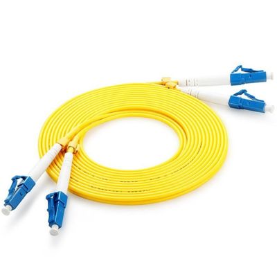 Singlemode Simplex Fiber Optic Patch Cord G652D Type 1550nm