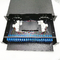 48 Cores SC/UPC Fiber Optic Terminal Box Optical Patch Panel
