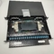 48 Cores LC/UPC Fiber Optic Terminal Box Optical Patch Panel