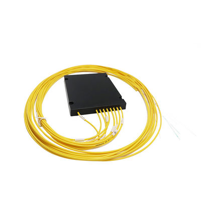 1x8 Without Connectors Abs Box Fiber Optic Plc Splitter