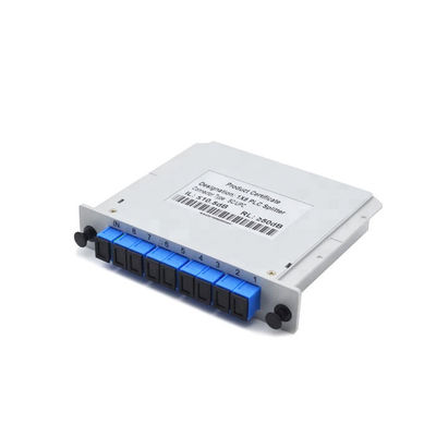 Cassette Type SC/UPC Blue Passive 1x8 Plc Splitter