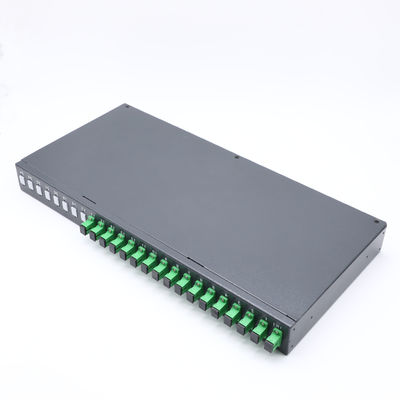 1X16 Sc Apc Rack Mount Type Fiber Optic Plc Splitter