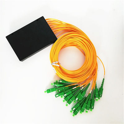 1*8 Abs Box Type With Sc Apc Connector Fiber Optic Plc Splitter
